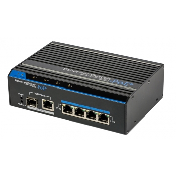 Сетевой коммутатор 5-портовый Fast Ethernet с РоЕ RVi-NS0402