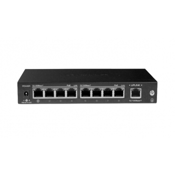 Сетевой коммутатор 9 портовый Fast Ethernet с РоЕ RVi-NS0801L